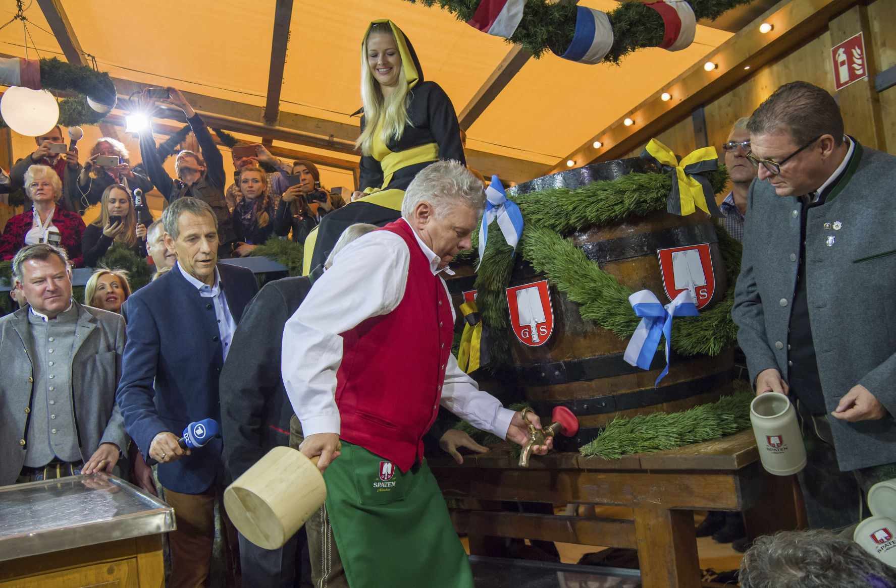 Germany Oktoberfest Opening